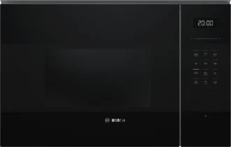 Series 6 Built-In Microwave with grill Black