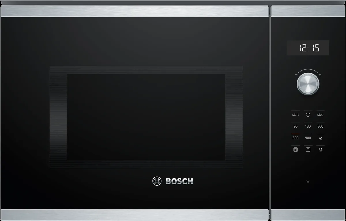 Series 6 Built-In Microwave with grill Stainless steel