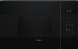 Series 4 Built-In Microwave Black