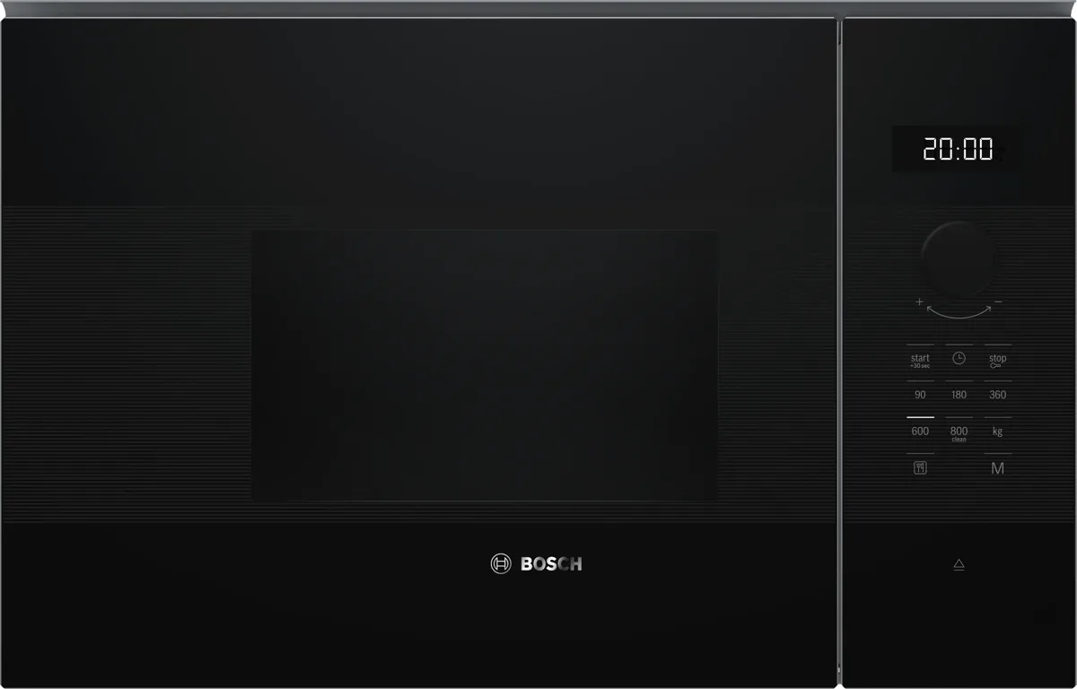 Series 4 Built-In Microwave Black