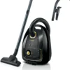 Series 4 Bagged vacuum cleaner Black