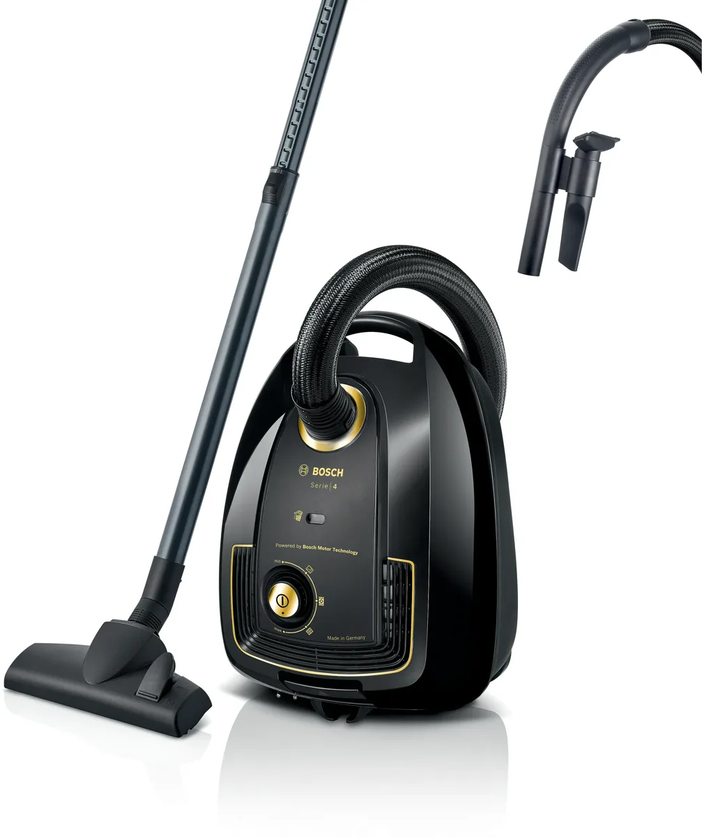 Series 4 Bagged vacuum cleaner Black