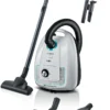 Series 4 Bagged vacuum cleaner ProHygienic White