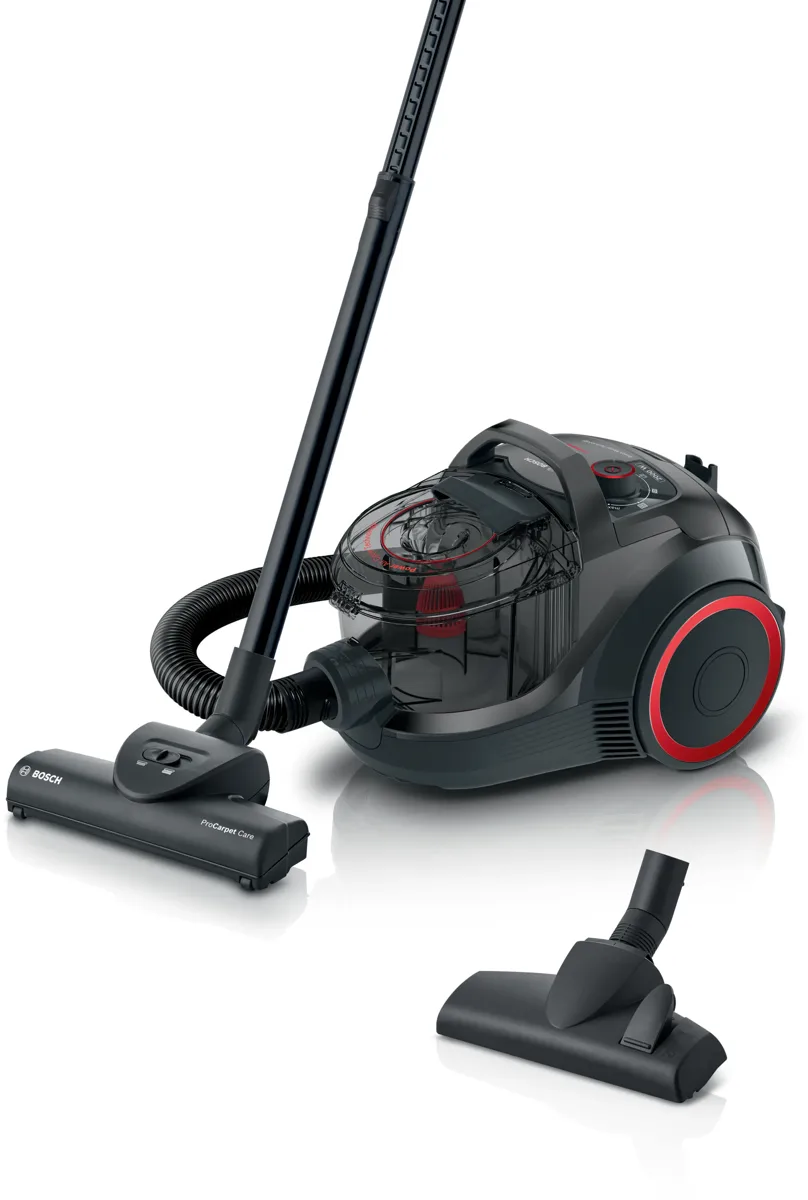 Series 4 Bagless vacuum cleaner ProPower Black