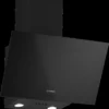 Series 2 wall-mounted cooker hood 60 cm , Black