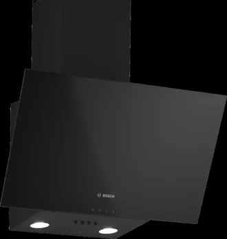 Series 2 wall-mounted cooker hood 60 cm , Black