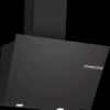 Series 4 wall-mounted cooker hood 60 cm , Black