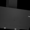 Series 6 wall-mounted cooker hood 90 cm , Black