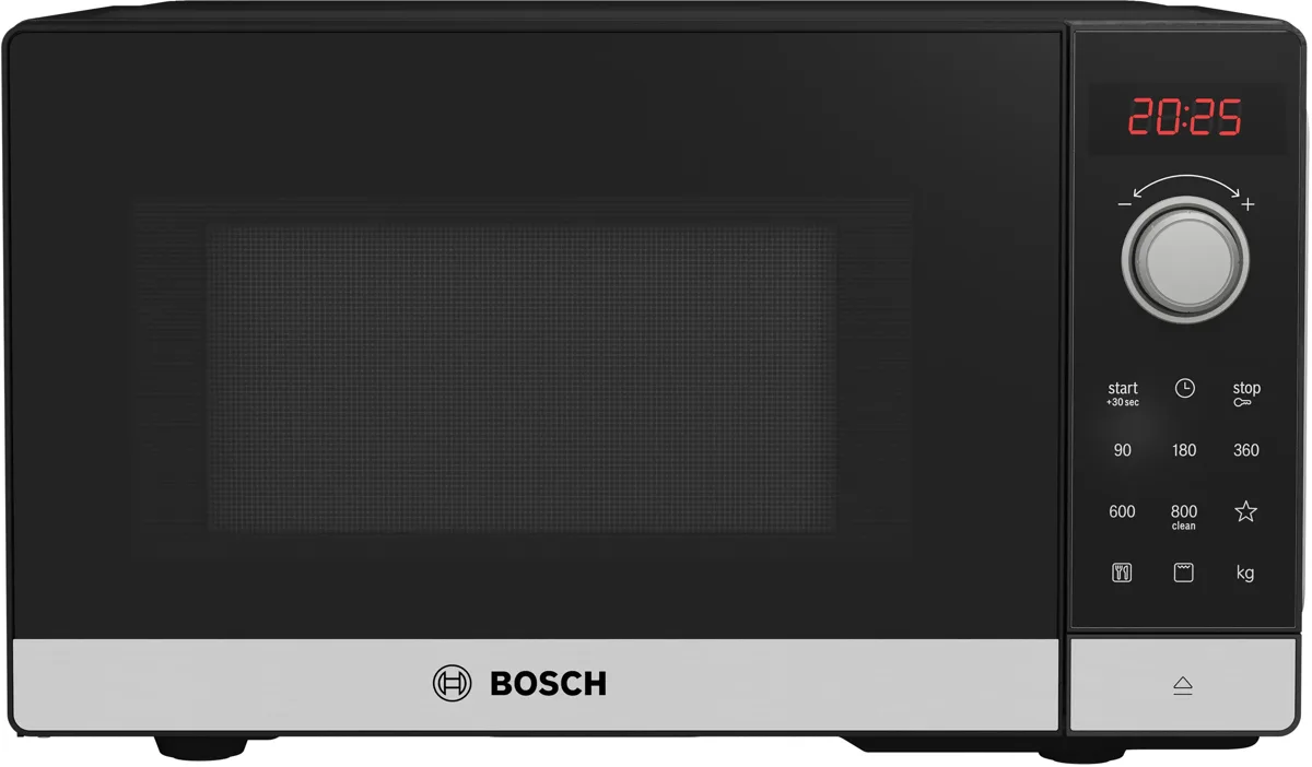 Series 2 Freestanding microwave with grill 44 x 26 cm Stainless steel