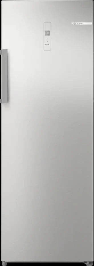 GSN33ALEE8 free-standing freezer 172 x 59.5 cm Brushed steel