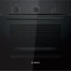 Series 2 Built-in oven 60 x 60 cm Black