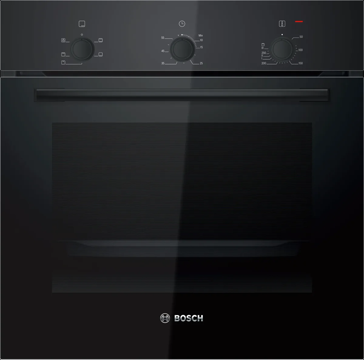 Series 2 Built-in oven 60 x 60 cm Black