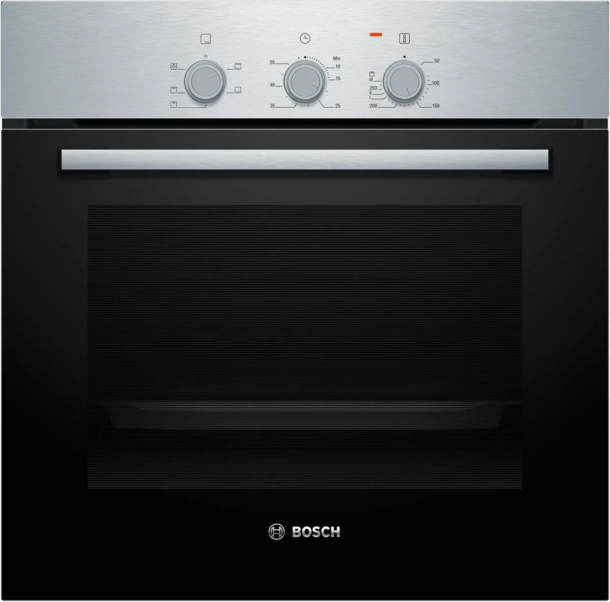 Series 2 Built-in oven 60 x 60 cm Stainless steel