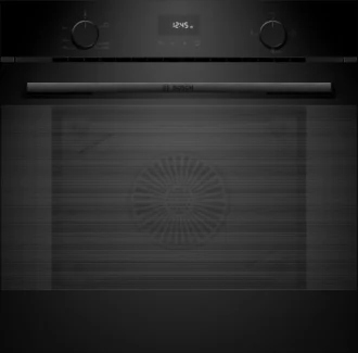 Series 6 Gas built-in oven 60 x 60 cm Black