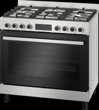 Series 8 Gas range cooker Stainless steel