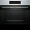 Series 6 Built-in oven 60 x 60 cm Stainless steel