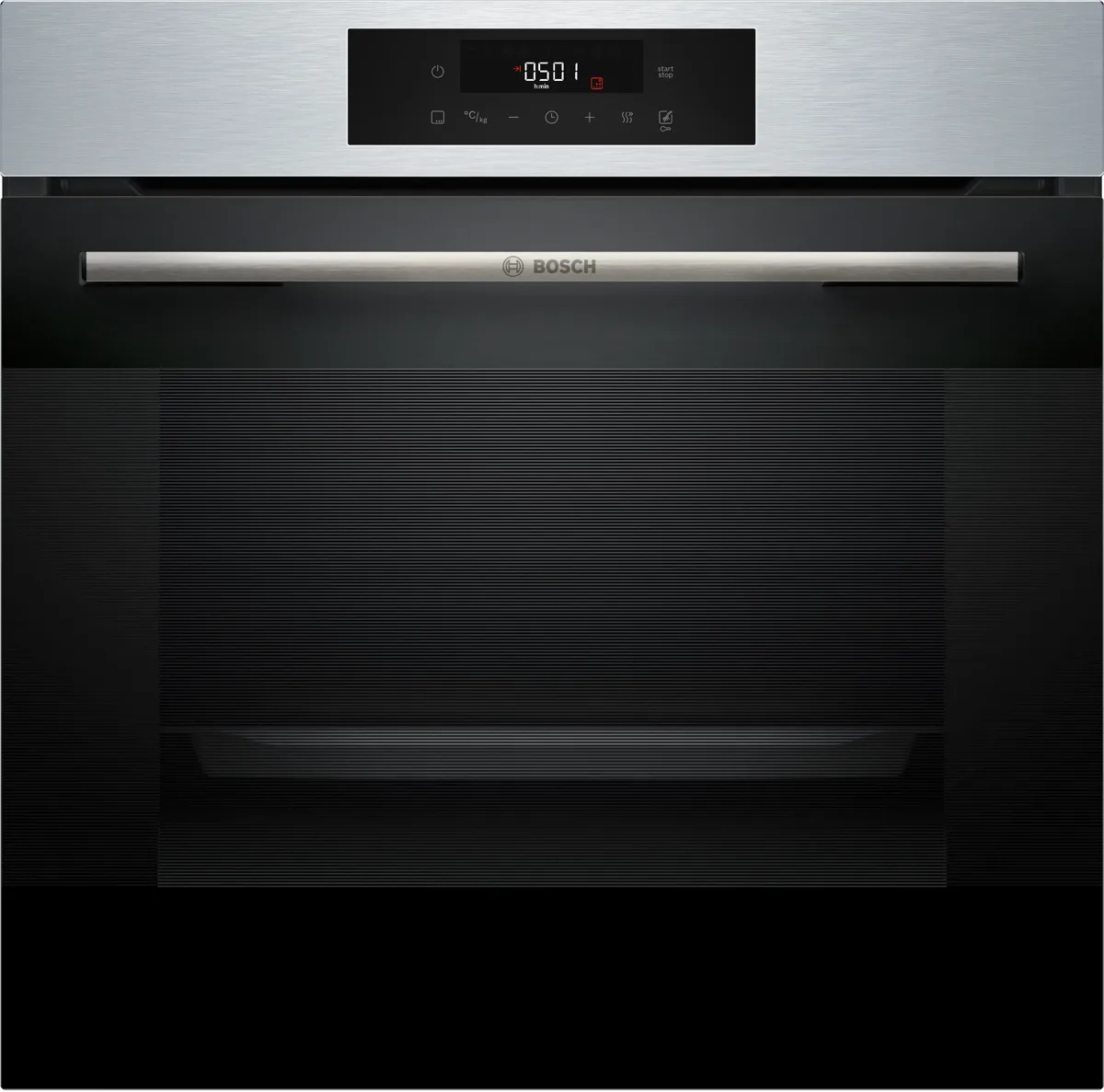 Series 6 Built-in oven 60 x 60 cm Stainless steel
