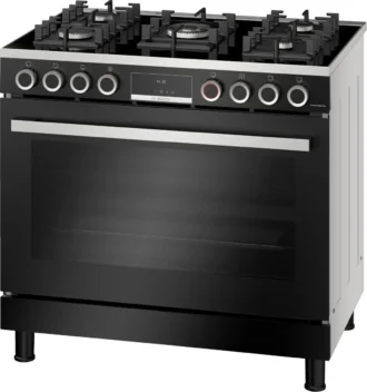 Series 8 Gas range cooker Stainless steel