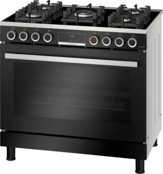 Series 8 Gas range cooker Stainless steel