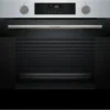 Series 4 Built-in oven with added steam function 60 x 60 cm Stainless steel