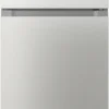 KDN47NLEE8 free-standing fridge-freezer with freezer at top 172 x 70 cm Stainless steel look, Total No Frost
