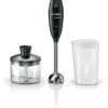 MSM2620B Hand blender CleverMixx 600 W Black, anthracite
