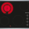 Series 2 Electric hob 60 cm surface mount with frame