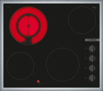 Series 2 Electric hob 60 cm surface mount with frame