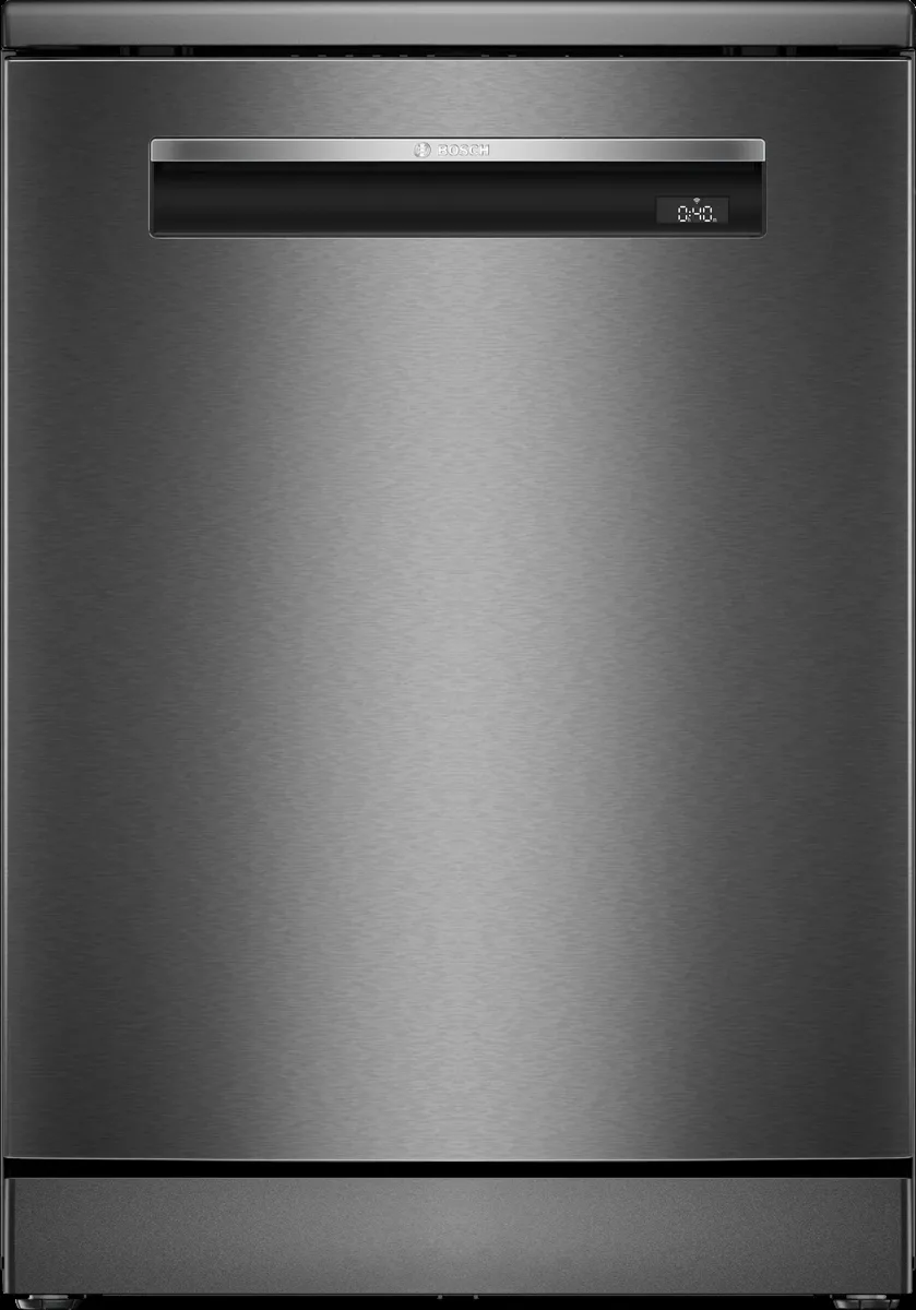 Series 6 free-standing dishwasher 60 cm Brushed black steel anti-fingerprint