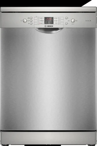Series 4 free-standing dishwasher 60 cm Brushed steel anti-fingerprint