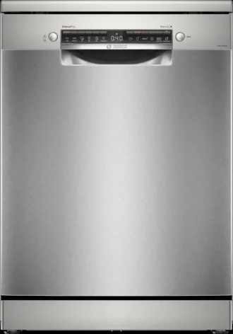 Series 4 free-standing dishwasher 60 cm Brushed steel anti-fingerprint