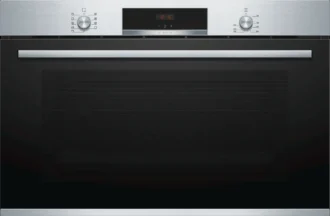 Series 4 Built-in oven 90 x 60 cm Stainless steel