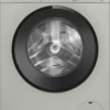 Series 4 washing machine, frontloader fullsize 10 kg , Silver inox