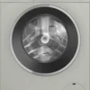 Series 6 washing machine, frontloader fullsize 11 kg , Silver inox